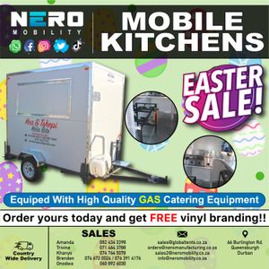 Mobile Kitchens - Mobile Coldrooms - Parkhomes / Modular Offices