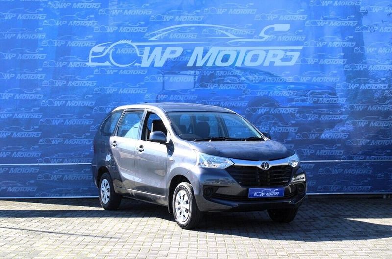 2021 TOYOTA AVANZA 1.5 TX