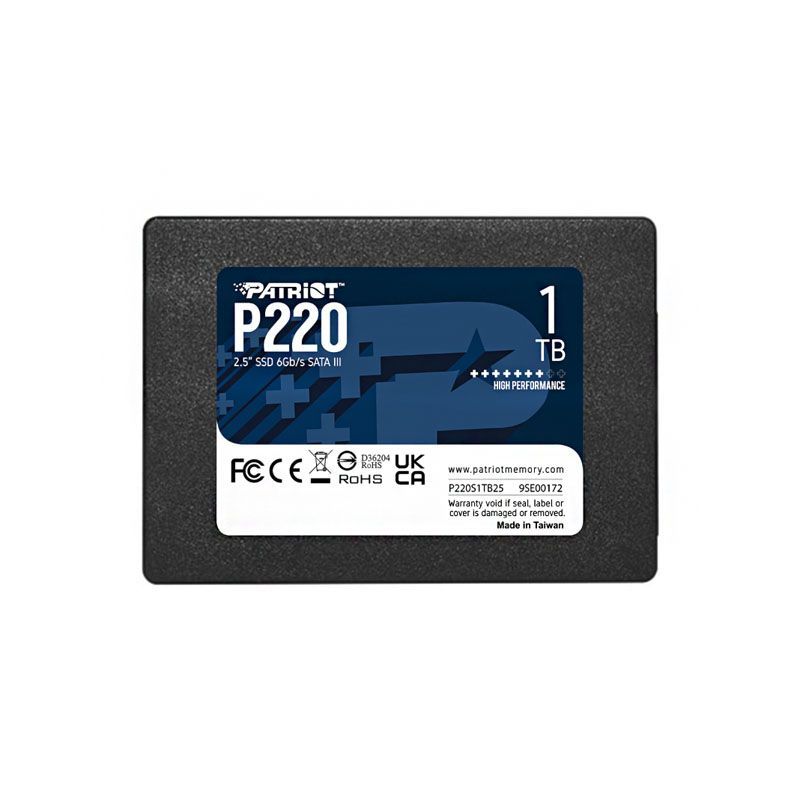 Patriot P220 1TB 2.5 SSD