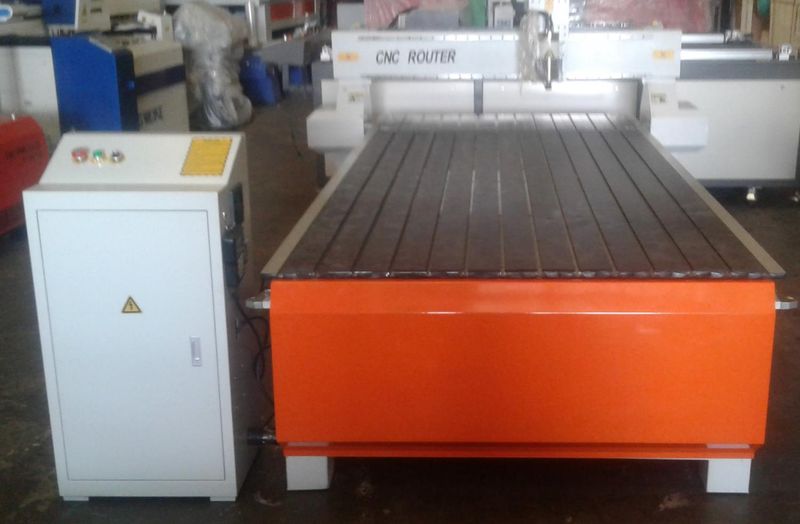 CNC Router PS 1325 3 KW Spindle Bed Size 1300 mm X 2500 mm