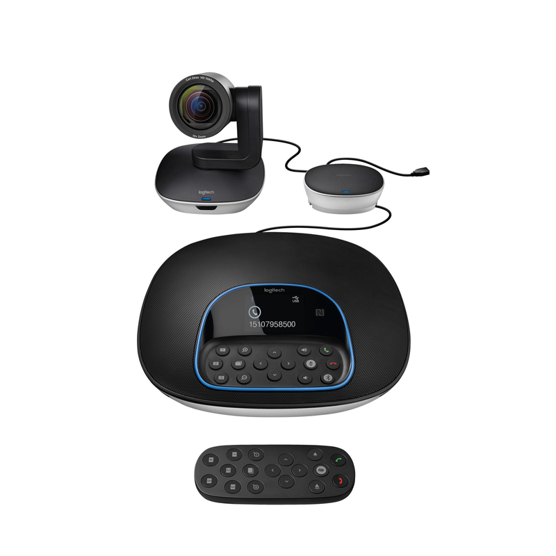 Logitech Group Video Conferencing System Kit 960-001057 - Brand New