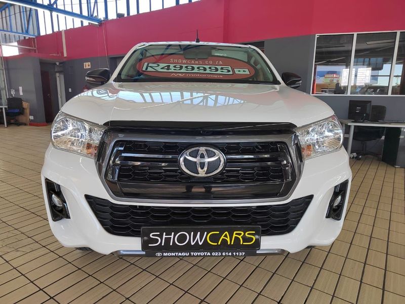 2020 Toyota Hilux 2.4 GD-6 D/Cab 4x4 SRX PLEASE CALL WAYNE&#64;0600386563