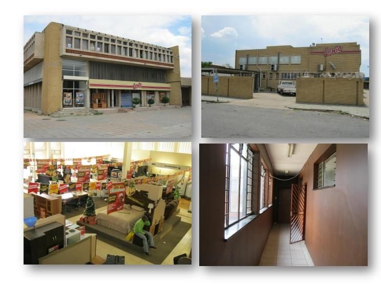 Commercial building for sale in the CBD of Evander