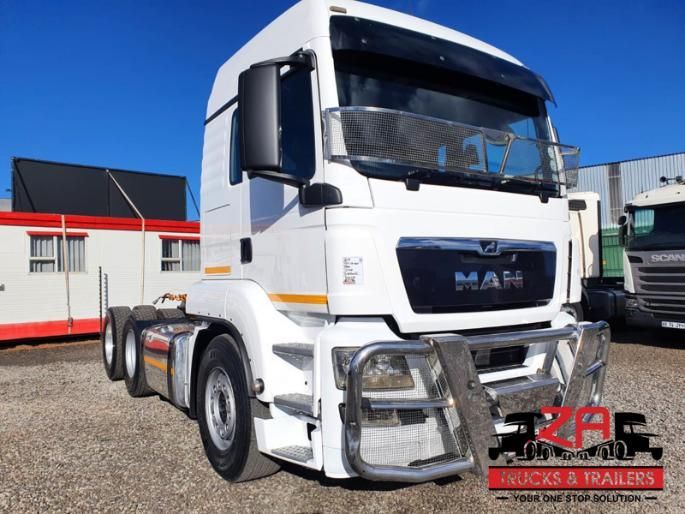 2018 MAN TGS26.440