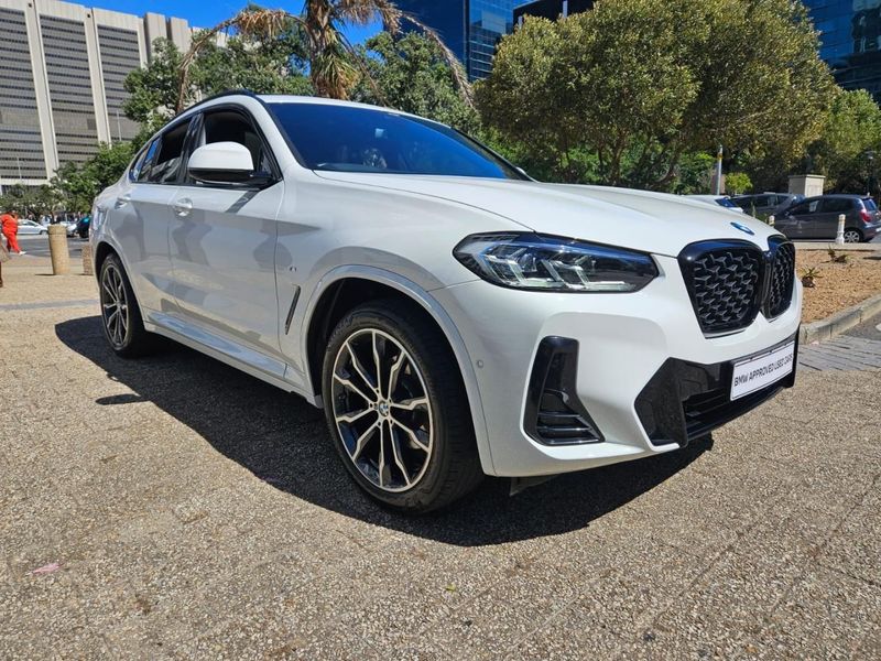 2023 Bmw X4 Xdrive 20d M-sport (g02) 