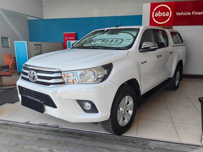 2017 Toyota Hilux 2.8 GD-6 D/Cab 4x4 Raider AUTO with 175626kms CALL SAM 081 707 3443