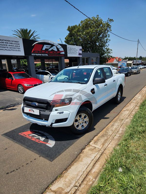 2016 Ford Ranger 2.2 TDCi XLS 4x4 D/Cab