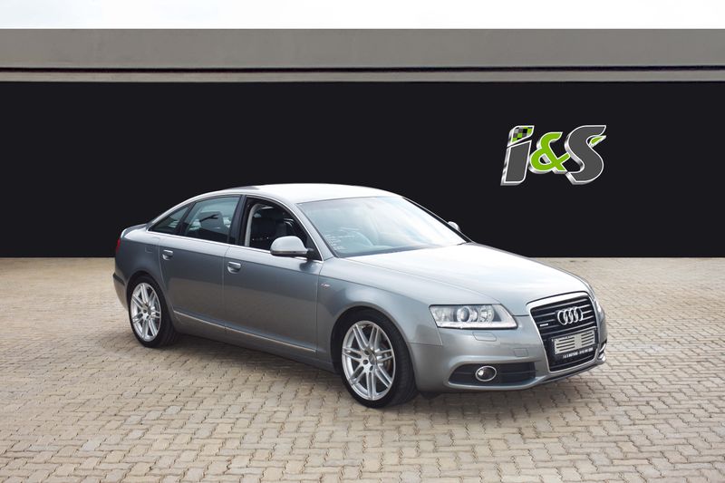 Audi A6 3.0 Multitronic with 170000km available now!