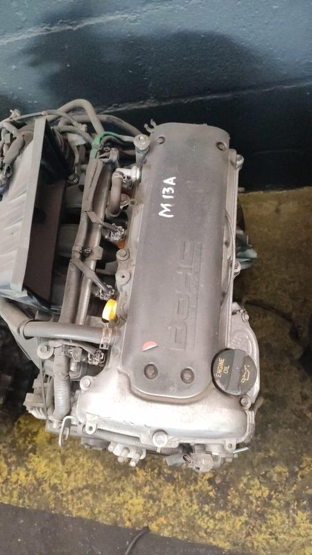 Suzuki Swift / Jimny 1.3L engine - M13A