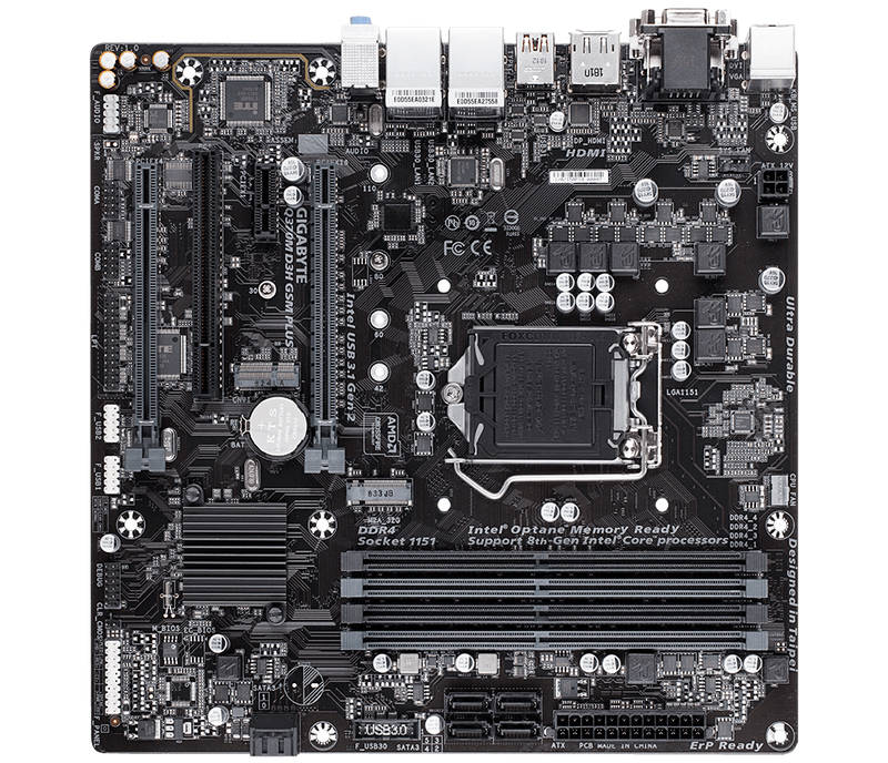 INTEL CORE i5 8400 CPU &#43; GIGABYTE Q370M MOTHERBOARD COMBO!!!