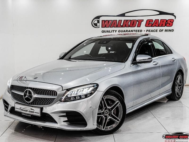 2019 Mercedes-Benz C 180 BE AMG