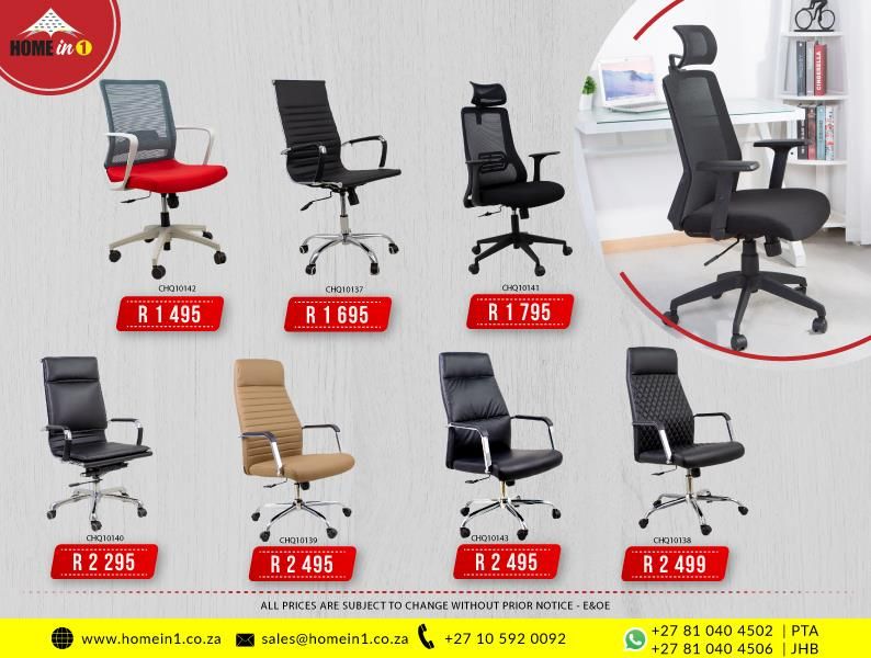 Office chairs Centurion Gumtree South Africa