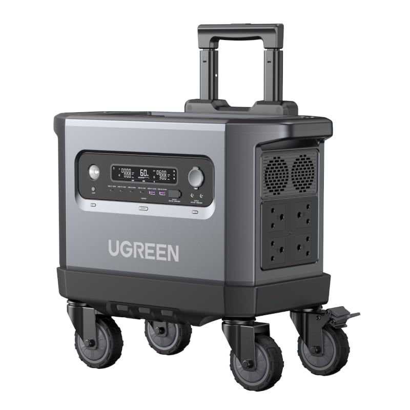 Ugreen PowerRoam UPS 2200W 2048Wh LiFePO4 Portable Power Station
