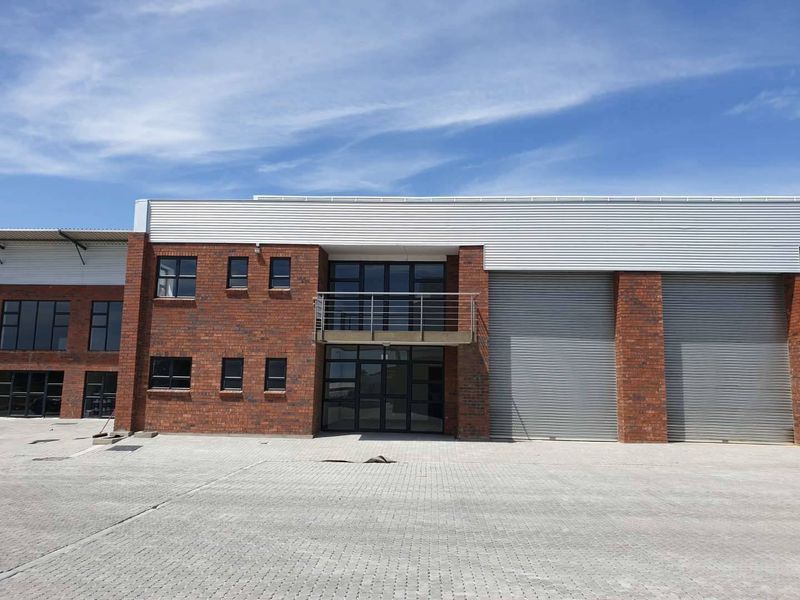 New Units For Sale in secure Industrial Park