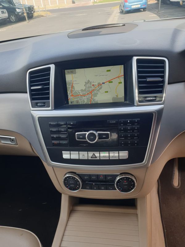 2013 Merc ML 350 BlueTec Auto