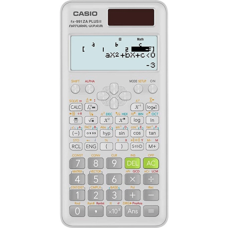 Casio FX-991 Plus II Scientific Calculator FX-991ZAPLUSII - Brand New