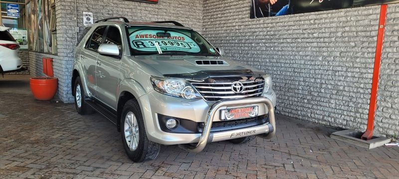 2013 Toyota Fortuner 3.0 D-4D Raised Body AUTO with 229640kms  CALL RICKY 060 928 6209