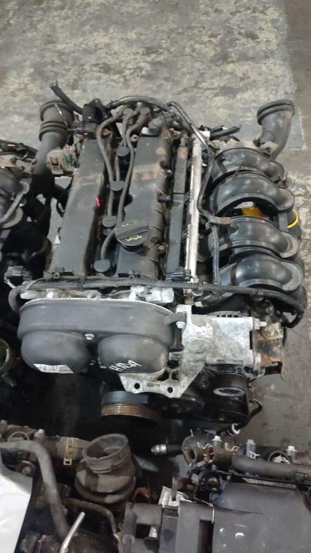 Ford Fiesta / Focus 1.6L dual vvt engine - HXDA / HXDB / HXJA