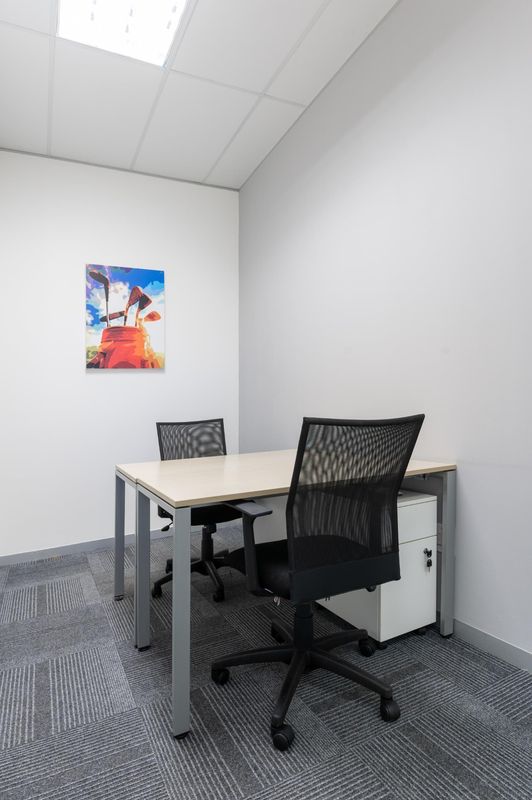 Fully serviced private office space for you and your team in Regus Dainfern, Maroun Square