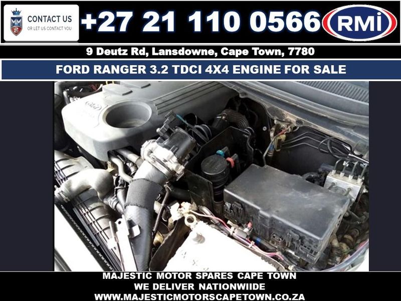 Ford Ranger 3.2 tdci 4x4 used engine for sale