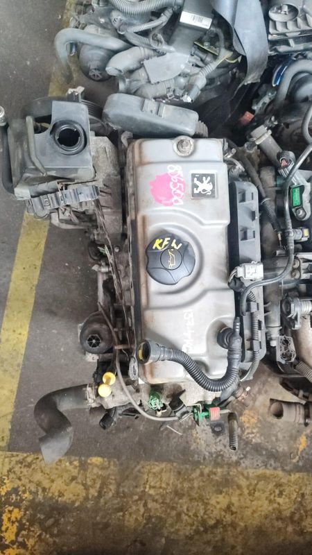 Peugeot 206 / C3 1.4L engine - KFW, 10FS