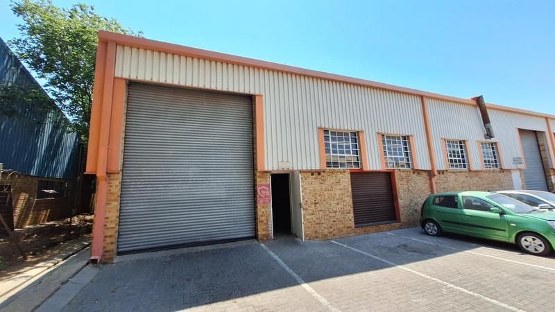 This 374 sqm Industrial Facility is available TO LET in Kya Sands