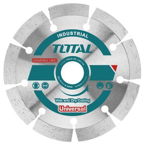 Total Tools 2Pcs Dry Diamond Disc 230mm
