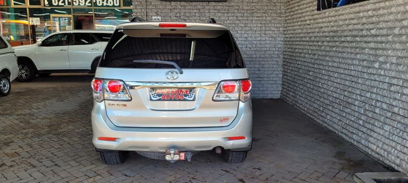 2013 Toyota Fortuner 3.0 D-4D Raised Body AUTO with 229640kms CALL BOITY 083 506 0587