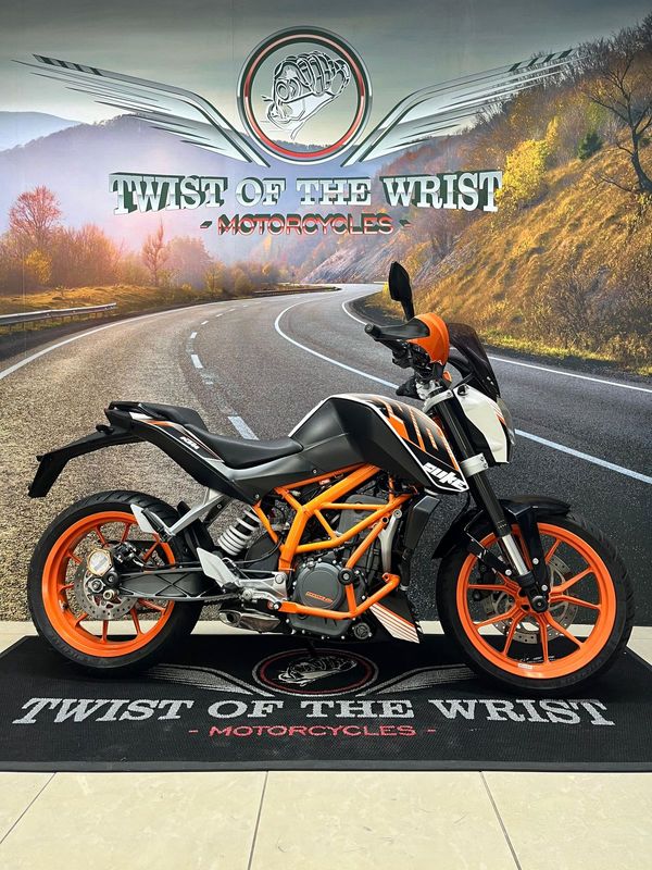 2014 KTM 390 Duke at Twist of the Wrist Motorcycles