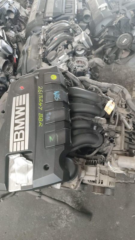 BMW E81, E87 116i engine - N45, N43B16