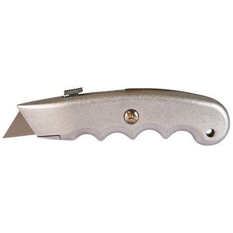 MTS - Retractable Utility Knife - Silver