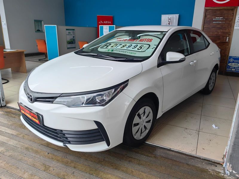 2022 Toyota Corolla Quest 1.8 for sale! PLEASE CALL SHUDLEY&#64;0604479286