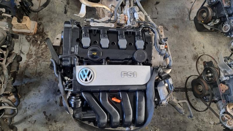 VW Golf 5/Audi A3 2L 16v FSI (BLX/BLR/BVY/AXW) Engine for sale at ENGINE IMPORTS CAPE TOWN