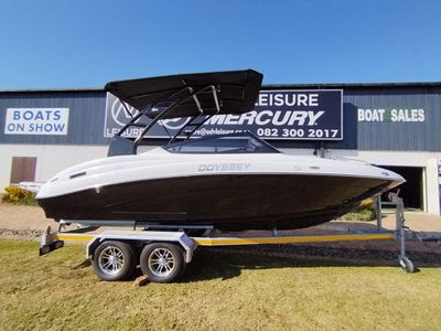 2023 Odyssey 650 with 6.2L Va8 Mercruiser with Bravo 1 Gearbox