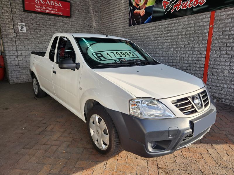 2018 Nissan NP200 1.5 dCi A/C &#43; Safety Pack with 127075kms CALL BIBI 082 755 6298 1
