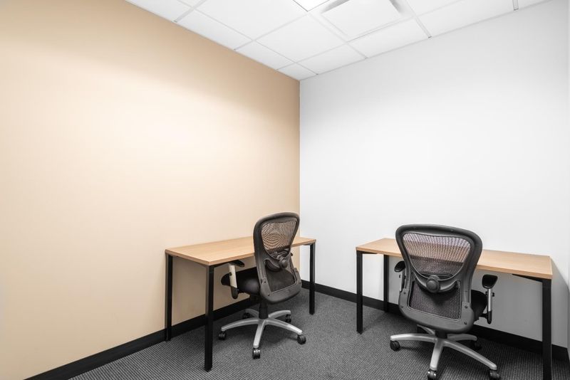 Find office space in Regus The Village Mall for 2 persons with everything taken care of