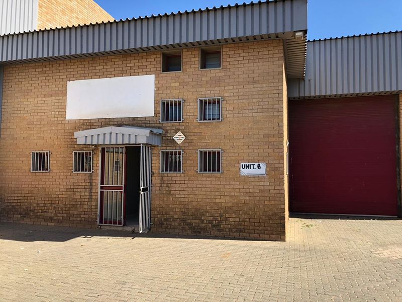 240sqm, WAREHOUSE TO LET, DRIEHOEK
