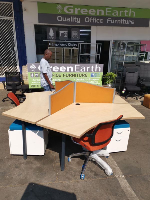 Quality used name brand desking