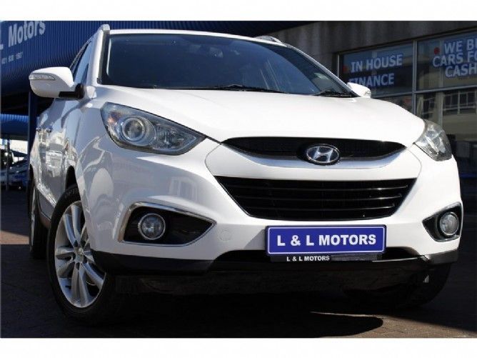 2013 Hyundai ix35 R2.0 CRDi GLS Executive