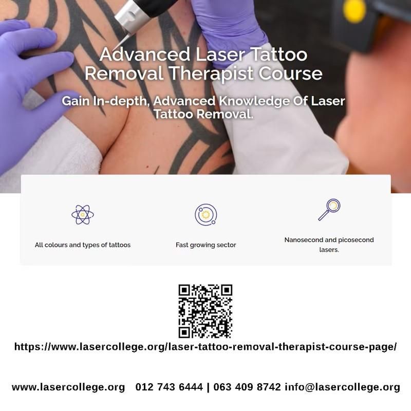 Advanced Laser Tattoo Removal Therapist Course: Master the Art of Clearing the Canvas
