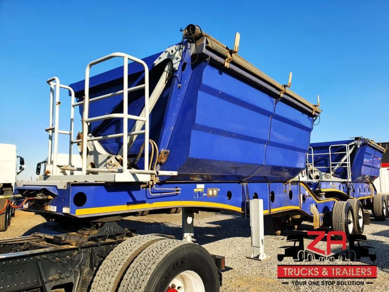 2021 AFRIT 18 CUBE SIDE TIPPER