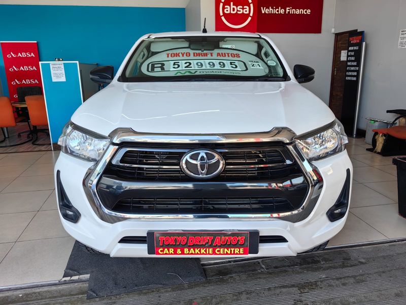 2021 Toyota Hilux 2.4 GD-6 D/Cab RB SRX for sale! PLEASE CALL SHUDLEY&#64;0604479286