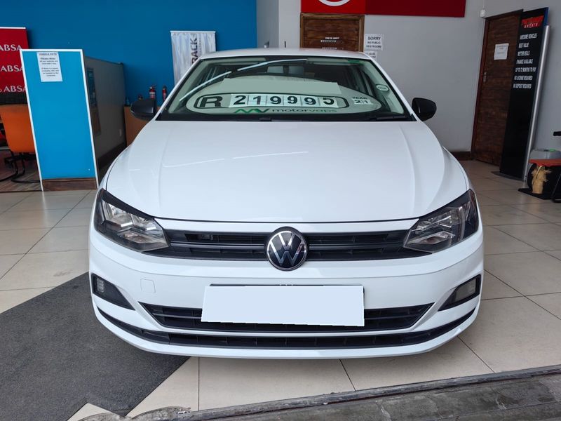 2021 Volkswagen Polo 1.0 Trendline with ONLY 96354kms at PRESTIGE AUTOS 021 592 7844