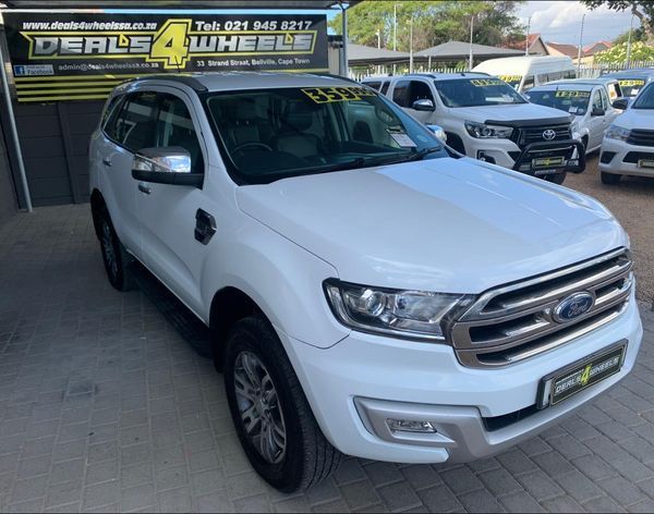 2018 Ford Everest 2.2 TDCI XLT AT for sale!