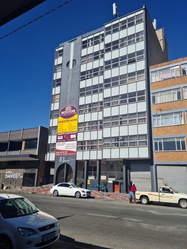 Multi-storey, well-located building available for sale in Benoni Central