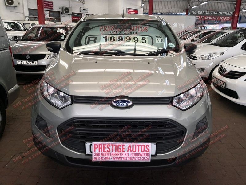 Silver Ford Ecosport 1.5 TDCI Ambiente with 116550km available now!