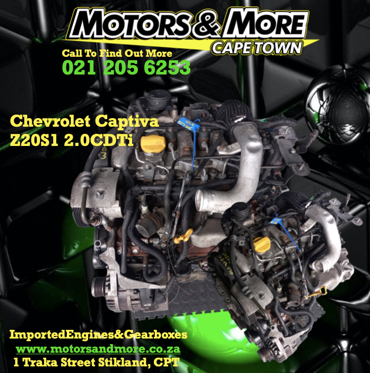 Chevrolet Captiva Z20S1 2.0CDTi Engine For Sale