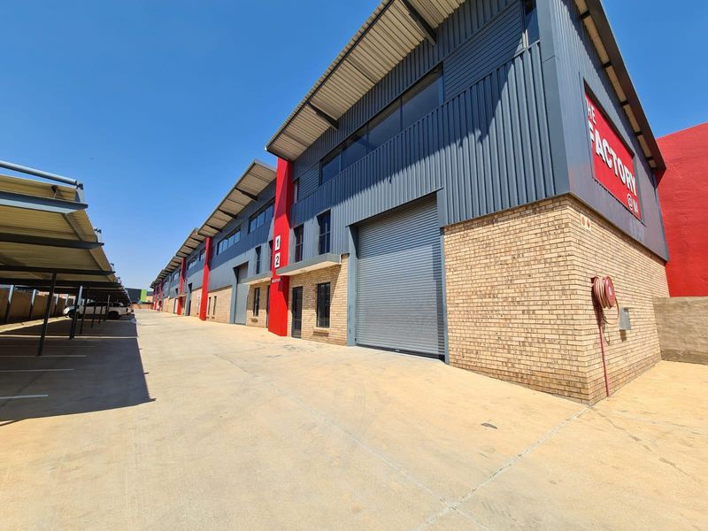 N4 GATEWAY INDUSTRIAL PARK - 640SQM WAREHOUSE TO LET WITHIN THE FACTORY &#64; N4 ON SNEEUBERG STREET