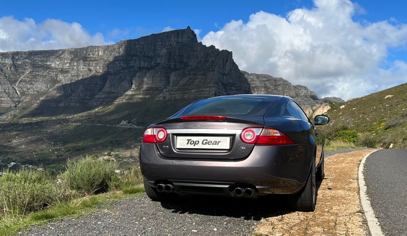 2008 Jaguar XKR 4.2 V8 Coupe AT