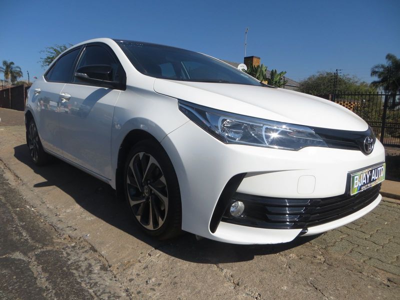 2020 Toyota Corolla 1.6 Prestige Multidrive S, White with 19000km available now!